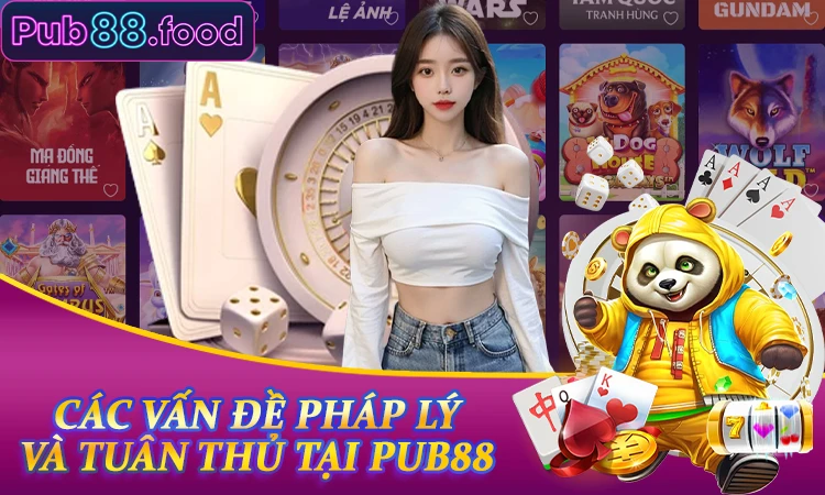 Các vấn đề pháp lý và tuân thủ tại PUB88