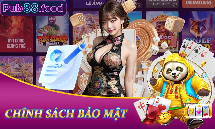 Chính Sách Bảo Mật