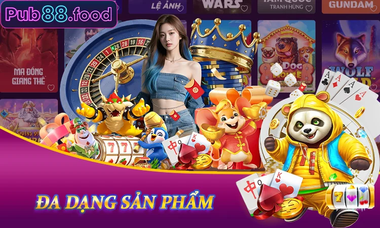Đa dạng sản phẩm cá cược