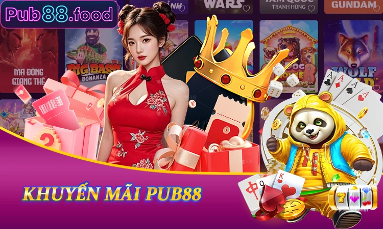 Khuyến mãi PUB88