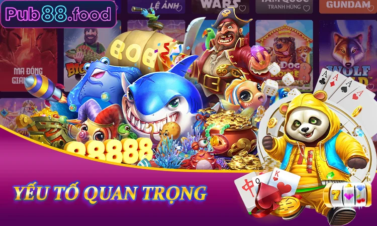 Những yếu tố quan trọng ảnh hưởng đến kết quả chơi bắn cá